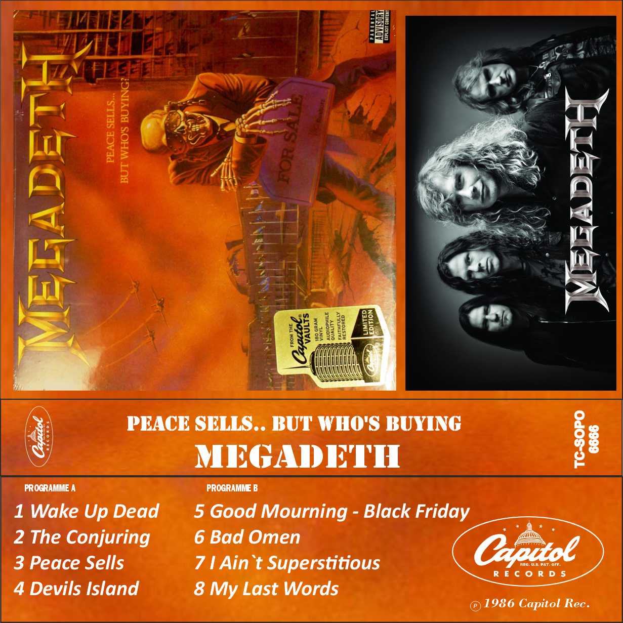 Megadeth-Peace Sells.. But Who's Buying